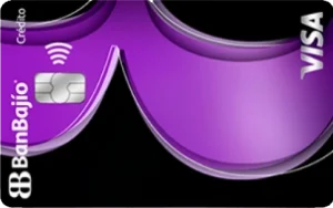 Tarjeta de Crédito Clásica BanBajío: Visa Cashback
