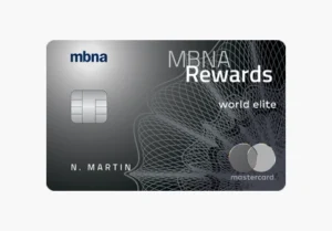 MBNA Rewards World Elite® Mastercard®