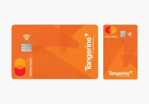 Tangerine Money-Back Credit Card step-by-step application