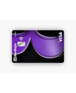 Tarjeta de Crédito Clásica BanBajío: Visa Cashback