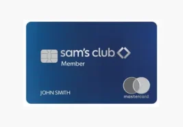Earn 5% on gas and 3% on dining with the Sam’s Club Mastercard.
