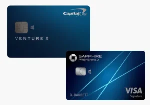 Venture X vs. Chase Sapphire Reserve: which one is better?